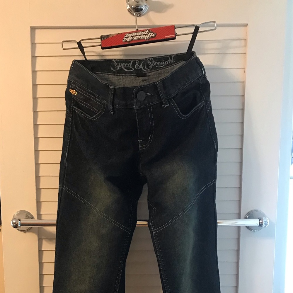New Speed & Strength reinforced riding jeans